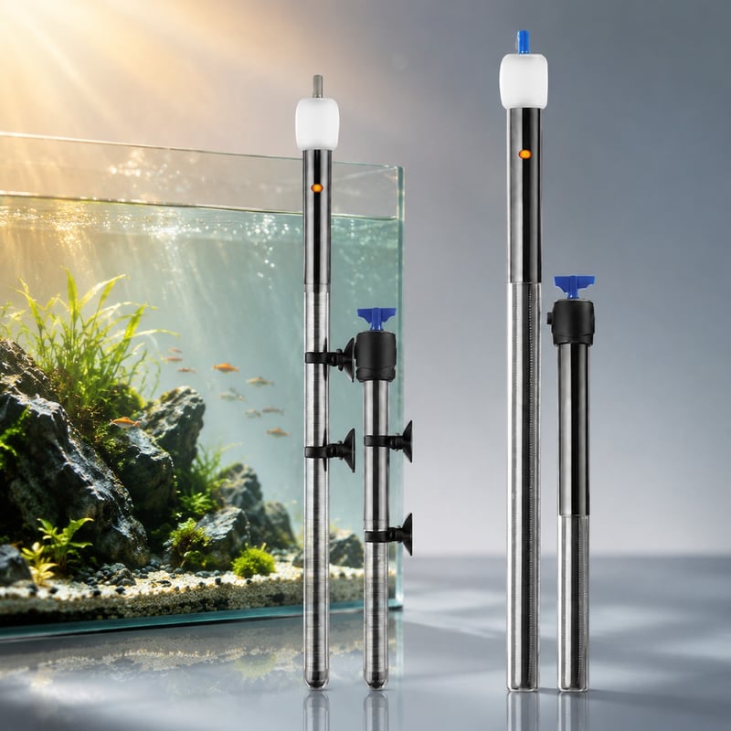 Vorteilsbild des Quarz-Aquarienheizers WK041, Modell WK041, für Händler und Beschaffungsteams von Aquarientechnik