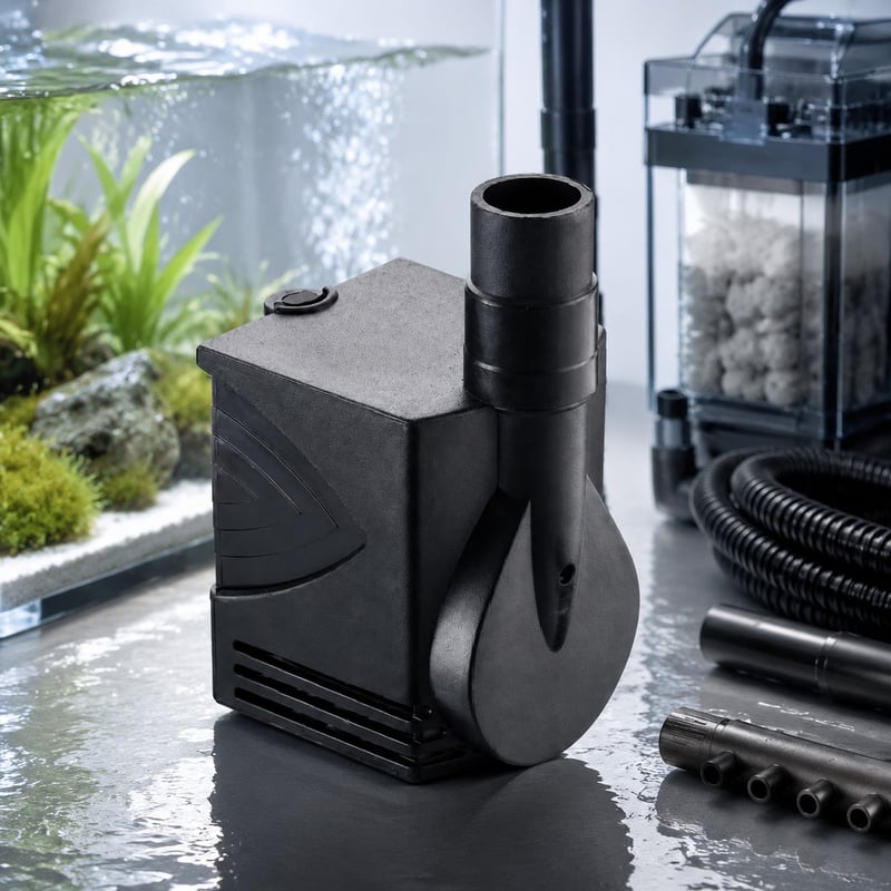 Vorteilsbild der Mini-Tauchpumpe WK042 für Aquarien, Modell WK042, für Händler von Aquarienzubehör und Beschaffungsteams