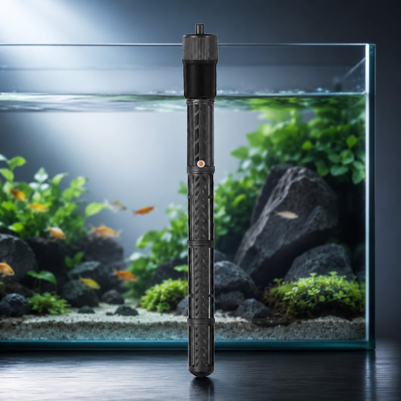 Vorteilsbild des Quarz-Aquarienheizers WK043, Modell WK043, für Händler von Aquarienzubehör und Beschaffungsteams