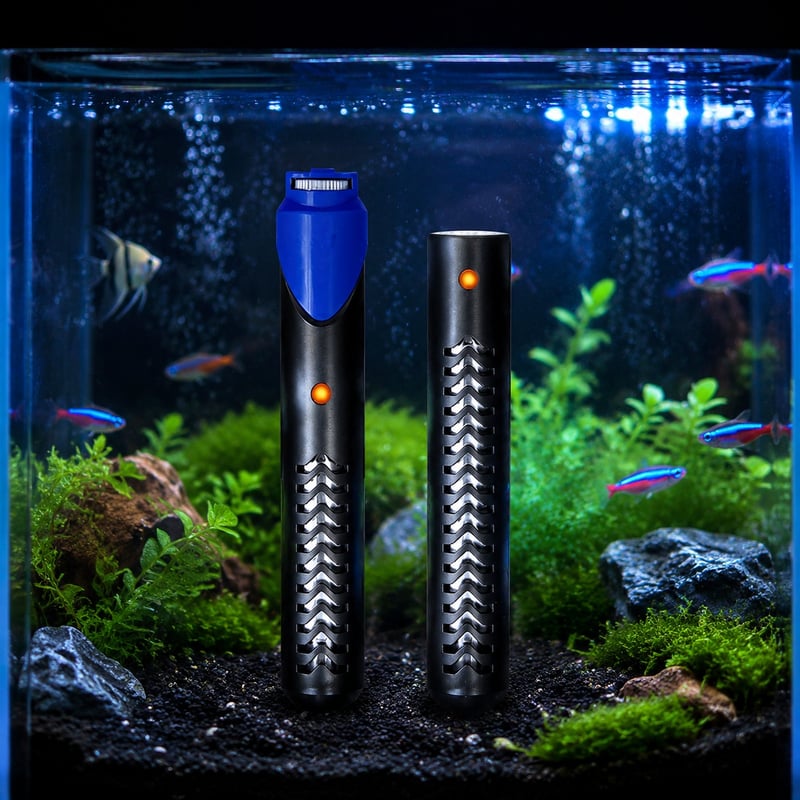 WK044 Quarz-Aquarienheizer Modell WK044 Leistungsbild für Händler und Beschaffungsteams von Aquarienausrüstung