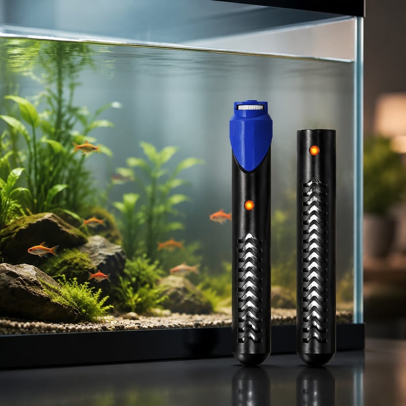 WK044 Quarz-Aquarienheizer Modell WK044 Vorteilsbild für Händler und Beschaffungsteams von Aquarienausrüstung