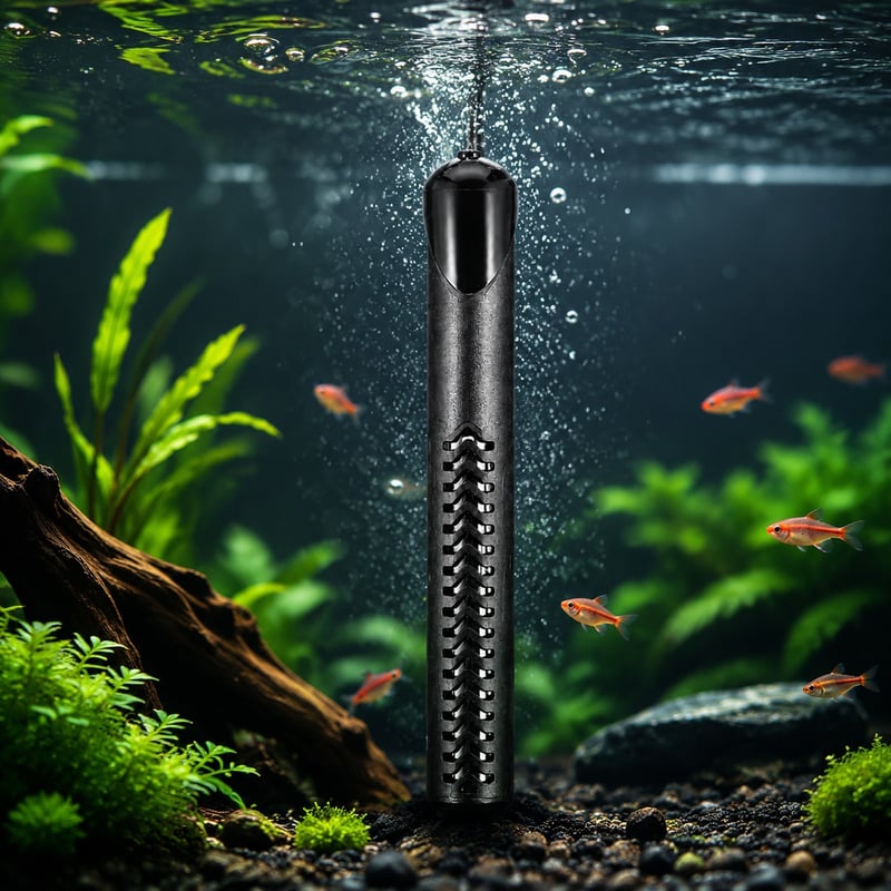 WK045 638 digitaler Quarz-Aquarienheizer Modell WK045 Leistungsbild für Händler und Beschaffungsteams von Aquarienausrüstung