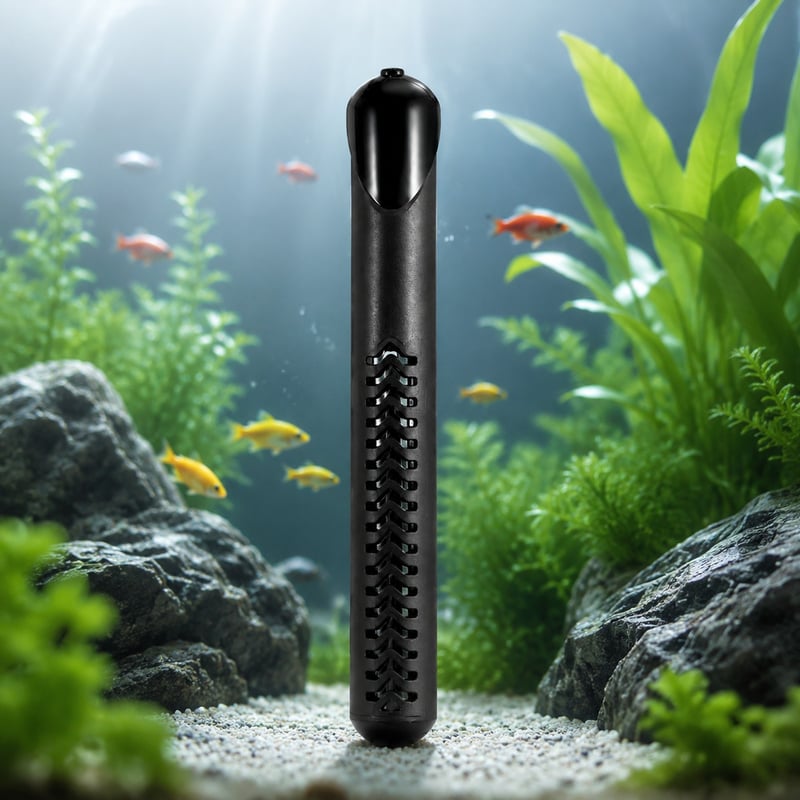 WK045 638 digitaler Quarz-Aquarienheizer Modell WK045 Vorteilsbild für Händler und Beschaffungsteams von Aquarienausrüstung