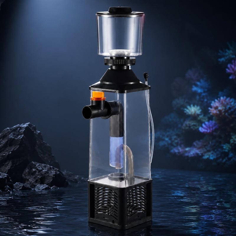 Vorteilsbild des Modells WK048 Aquarien-Proteinabschäumer für Händler und Beschaffungsteams im Bereich Aquarientechnik