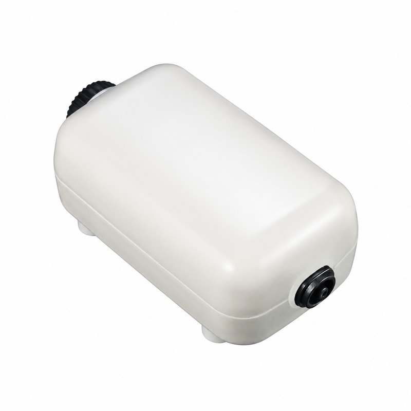 WK049 Aquarienluftpumpe mit einfachem Doppelanschluss für den Großhandel, OEM- und Vertriebspartnerangebot von Belüftungspumpen für Aquarien