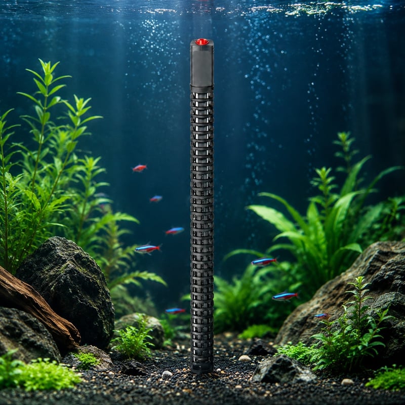 Leistungsbild des Aquariumheizers WK050, Modell WK050, für Händler und Beschaffungsteams von Aquarientechnik