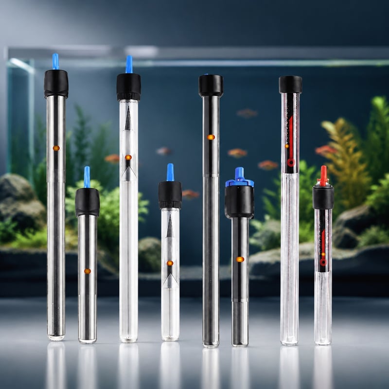 Vorteilsbild des Quarzaquarienheizers Modell WK051 für Händler und Beschaffungsteams von Aquarientechnik