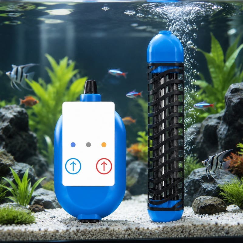 Leistungsbild des app-gesteuerten Aquarienheizers Modell WK052 für Händler und Beschaffungsteams von Aquarientechnik