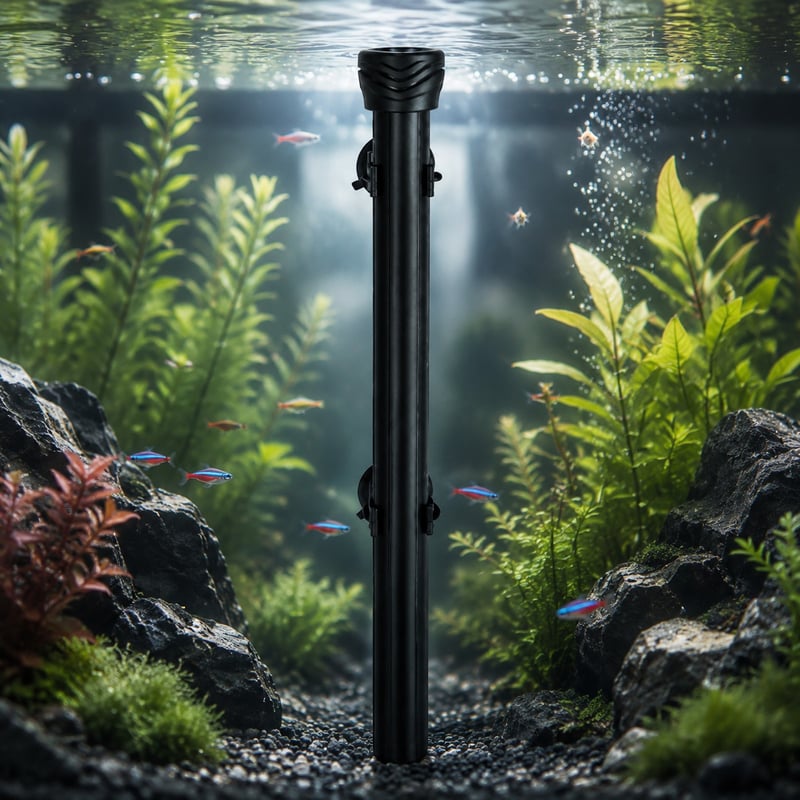 Leistungsbild des Kohlefaser-Aquarienheizers Modell WK053 für Händler und Beschaffungsteams von Aquarientechnik
