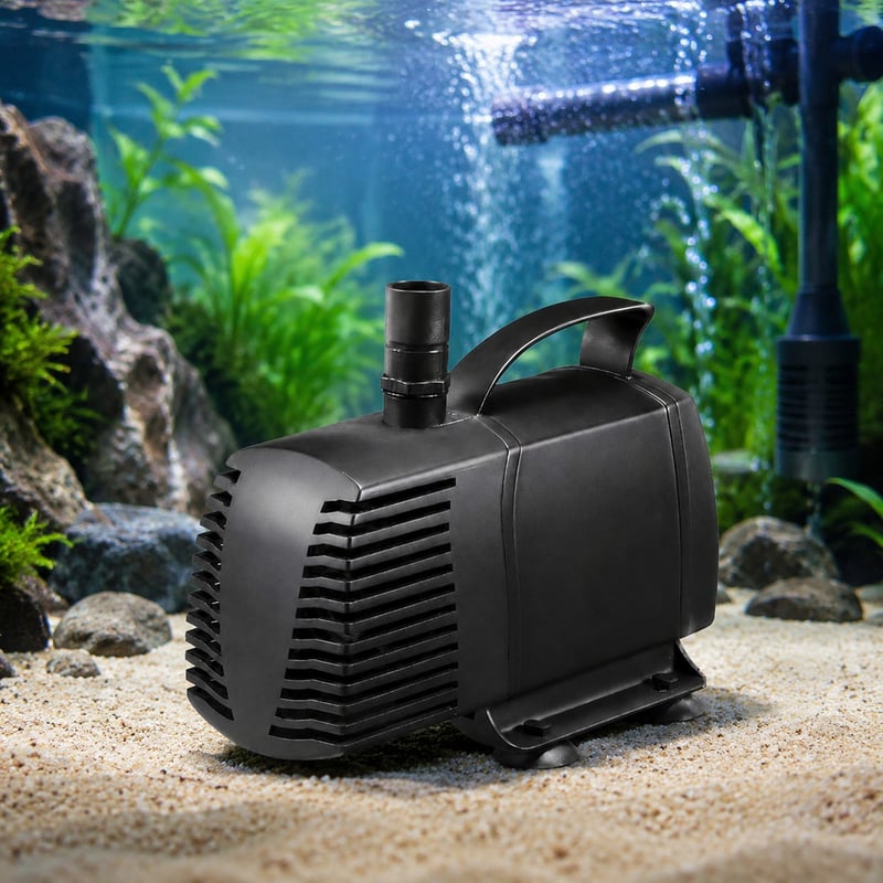 Vorteilsbild der WK054 Multifunktions-Tauchpumpe für Aquarien, Modell WK054, für Vertriebspartner und Beschaffungsteams im Bereich Aquarientechnik