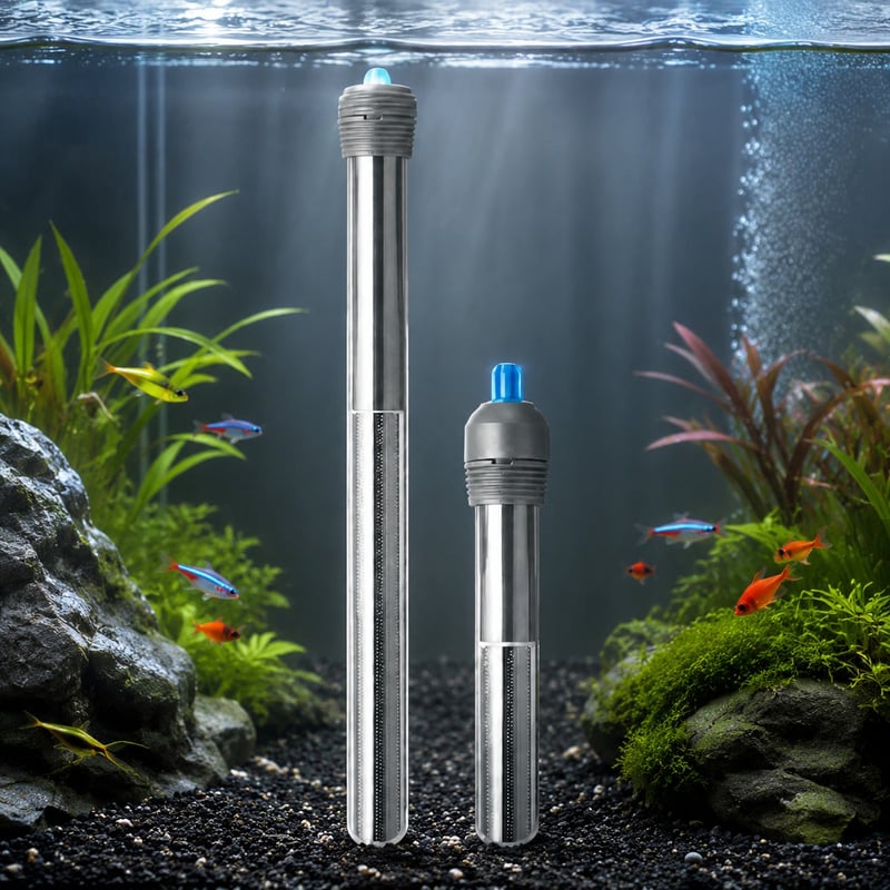 Leistungsbild des Quarzgheizers für Aquarien WK056, Modell WK056, für Aquarientechnik-Vertriebshändler und Beschaffungsteams