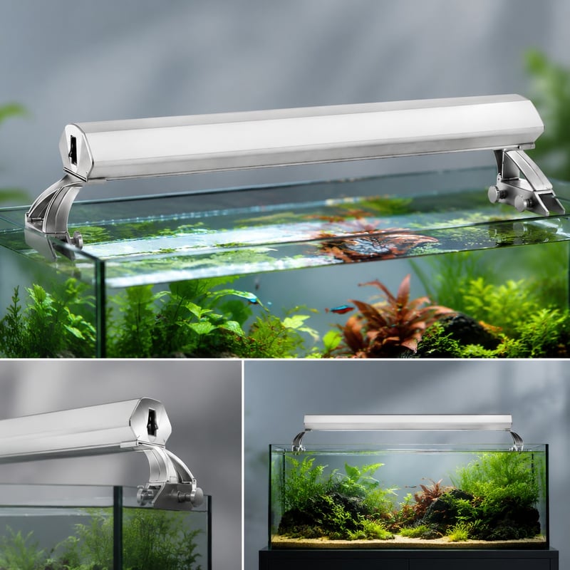 Vorteilsbild der Aquarium-LED-Leuchte WK057, Modell WK057, für Aquarientechnik-Vertriebshändler und Beschaffungsteams