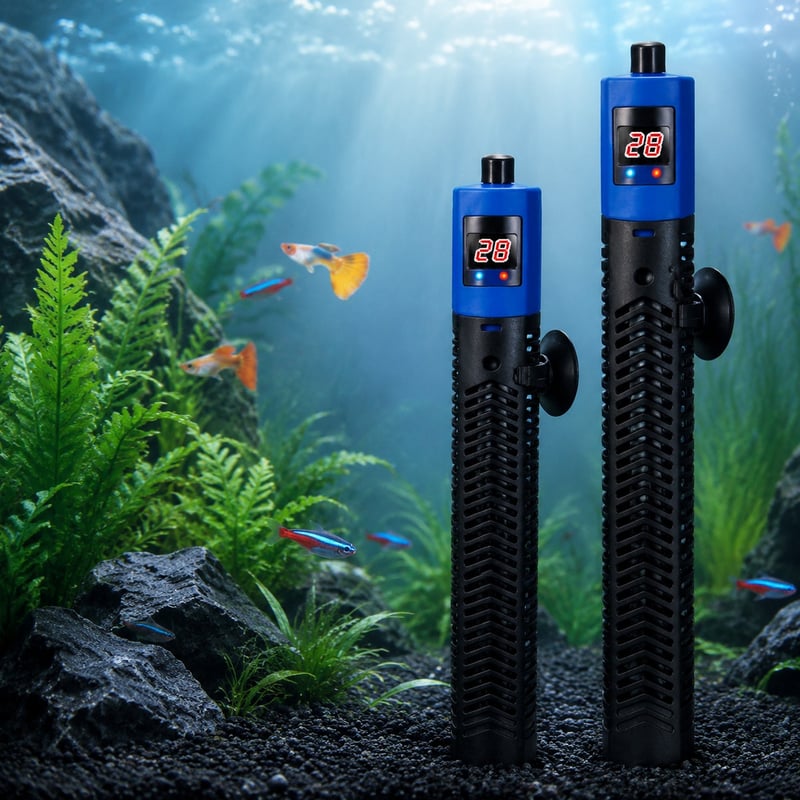 WK058 Digital-Display-Aquarienheizer Modell WK058 Leistungsbild für Aquarienausrüstungshändler und Beschaffungsteams
