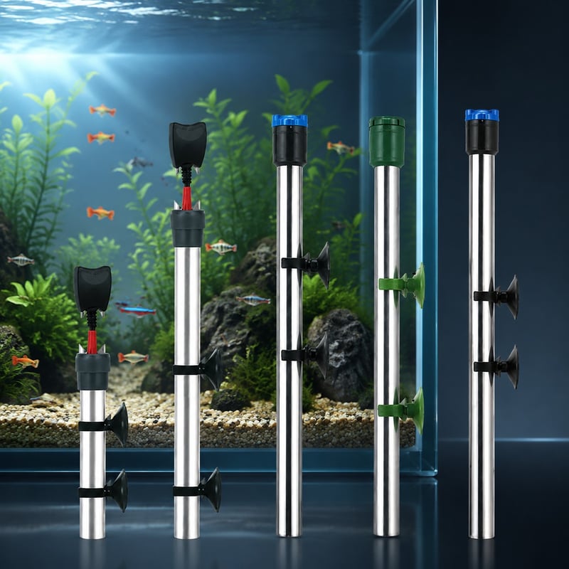 Leistungsbild des Edelstahl-Aquarienheizers WK062, Modell WK062, für Händler und Beschaffungsteams von Aquarienausrüstung