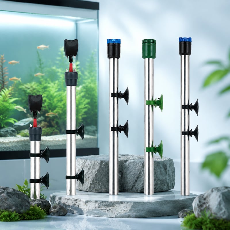 Vorteilsbild des Edelstahl-Aquarienheizers WK062, Modell WK062, für Händler und Beschaffungsteams von Aquarienausrüstung