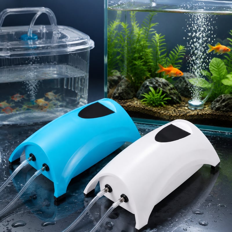 Leistungsbild der wiederaufladbaren Aquarium-Luftpumpe WK063, Modell WK063, für Aquariumzubehör-Vertriebspartner und Beschaffungsteams