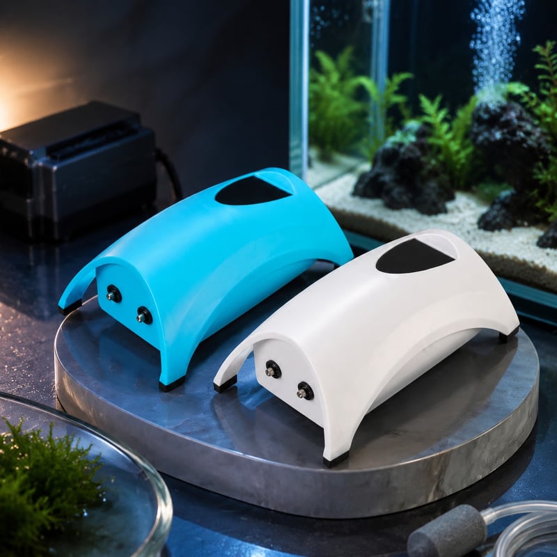 Vorteilsbild der wiederaufladbaren Aquarium-Luftpumpe WK063, Modell WK063, für Aquariumzubehör-Vertriebspartner und Beschaffungsteams