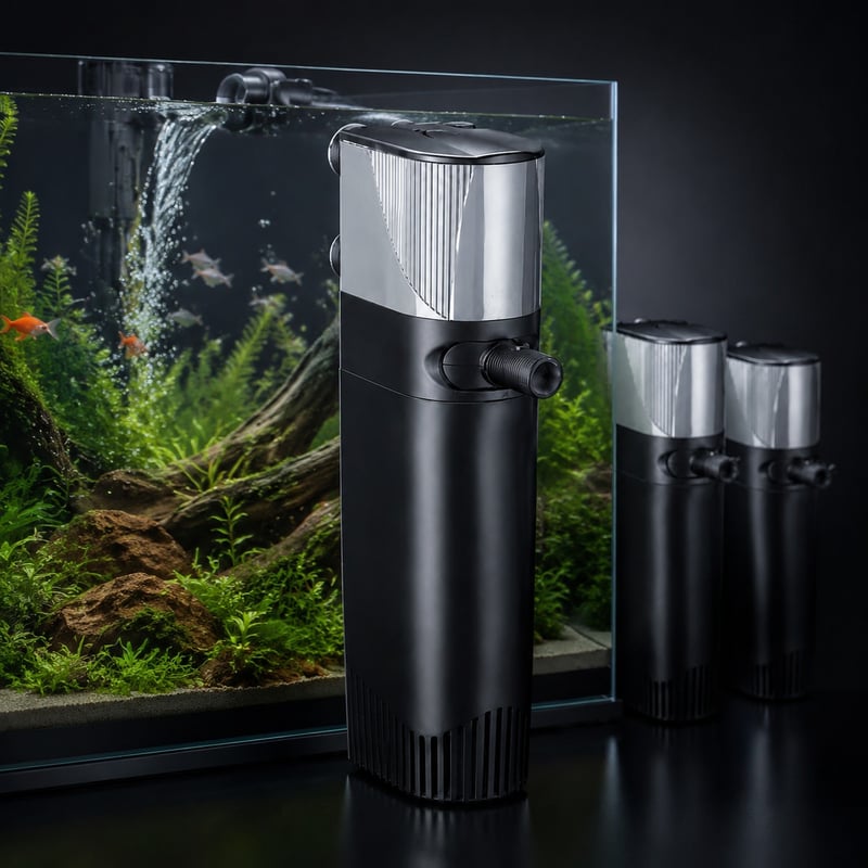 WK064 Innenfilter für Aquarien, Modell WK064, Leistungsbild für Aquarientechnik-Vertriebspartner und Beschaffungsteams