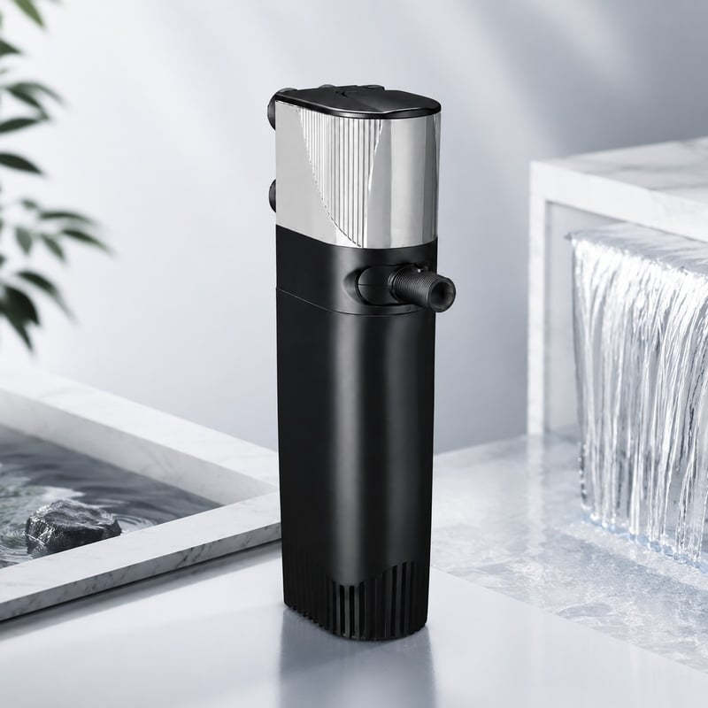 WK064 Innenfilter für Aquarien, Modell WK064, Vorteilsbild für Aquarientechnik-Vertriebspartner und Beschaffungsteams