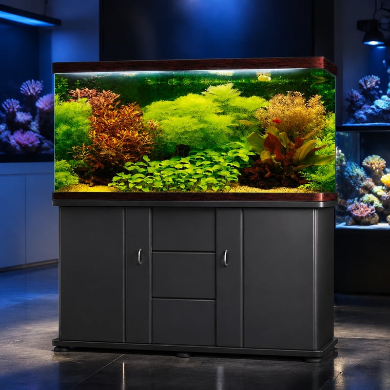 WK068 Hb Glas-Aquarienfischbecken mit Unterschrank, Modell WK068, Leistungsbild für Händler und Beschaffungsteams von Aquarien