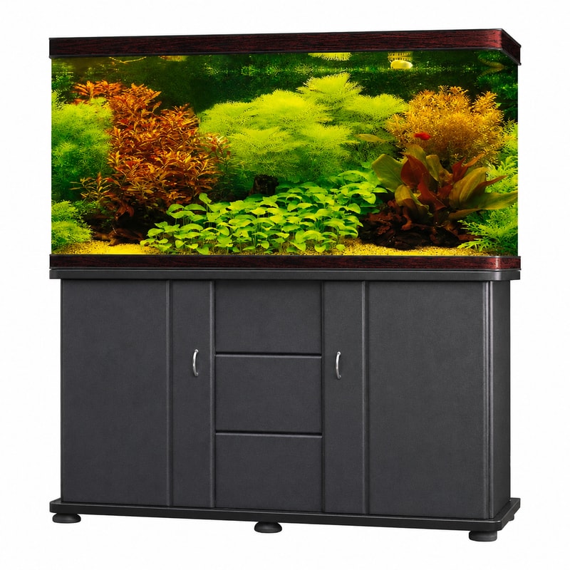 WK068 Hb-Glasaquarium mit Unterschrank für den Großhandel, OEM- und Händlerbelieferung von Aquarien