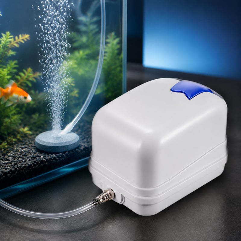 WK069 leise Tiefwasser-Aquarienluftpumpe, Modell WK069, Leistungsbild für Händler und Beschaffungsteams von Aquarientechnik
