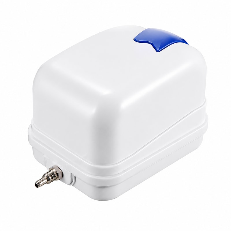 WK069 Leise Aquarienluftpumpe für tiefe Gewässer für den Großhandel, OEM- und Vertriebspartnerangebot von Belüftungspumpen für Aquarien