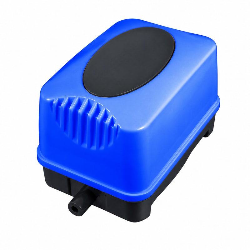 WK070 Leise wiederaufladbare Aquarienluftpumpe für den Großhandel, OEM- und Händlervertrieb von Aquarienbelüftungspumpen