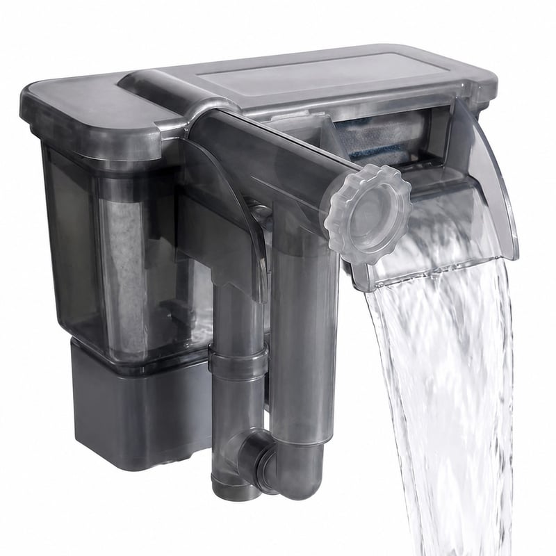 Detailbild 2 des Aufsteck-Aquarienfilters WK071, Modell WK071, für Großhandel und OEM-Käufer im Bereich Unterstützung bei der Aquarienfiltration