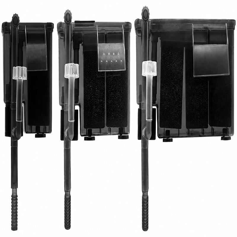 Detailbild 4 des Aufsteck-Aquarienfilters WK071, Modell WK071, für Großhandel und OEM-Käufer im Bereich Unterstützung bei der Aquarienfiltration