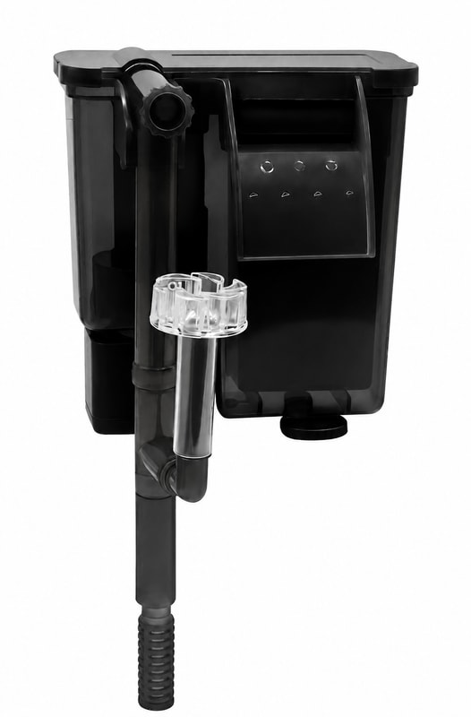 Detailbild 5 des Aufsteck-Aquarienfilters WK071, Modell WK071, für Großhandel und OEM-Käufer im Bereich Unterstützung bei der Aquarienfiltration