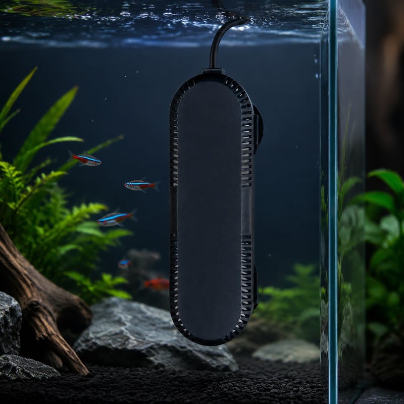 WK073 kompakter digitaler Hochleistungs-Aquarienheizer, Modell WK073, Leistungsbild für Händler und Beschaffungsteams von Aquarientechnik