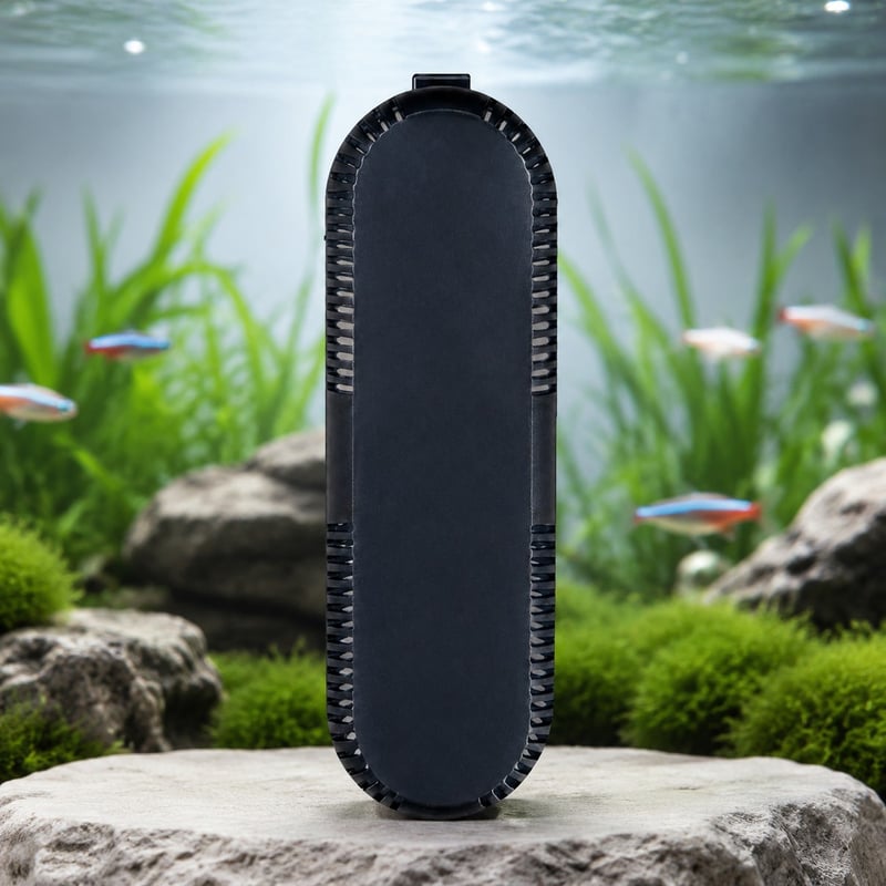 WK073 kompakter digitaler Hochleistungs-Aquarienheizer, Modell WK073, Vorteilsbild für Händler und Beschaffungsteams von Aquarientechnik
