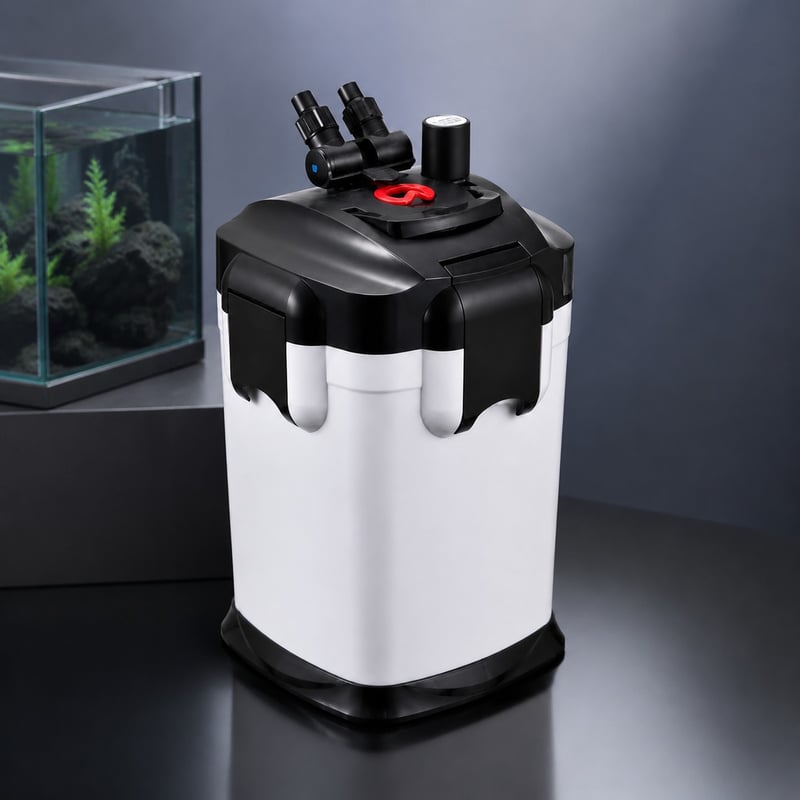 Vorteilsbild des externen Kanisterfilters WK074, Modell WK074, für Händler und Beschaffungsteams im Bereich Aquarienfiltration
