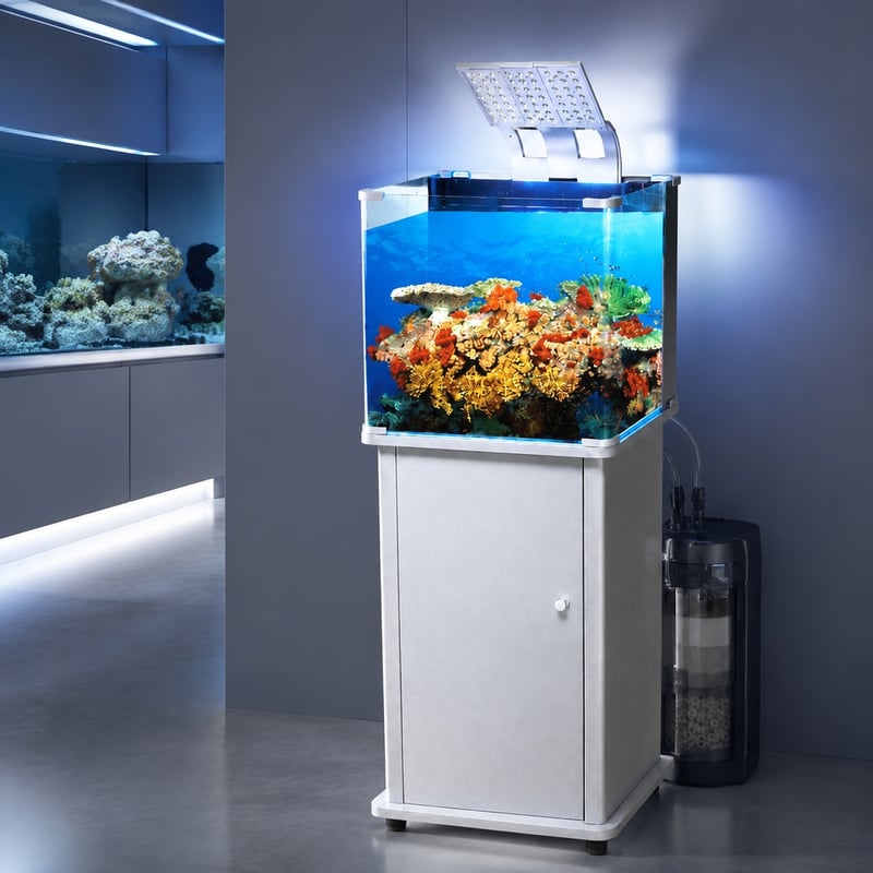 WK079 gebogenes Glas-Aquarium, Fischbecken, Modell WK079, Leistungsbild für Händler und Beschaffungsteams von Aquarien