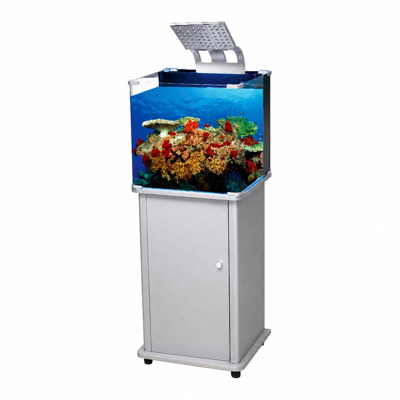 WK079 Glasaquarium mit gebogener Frontscheibe für den Großhandel, OEM- und Händlerbelieferung von Aquarien