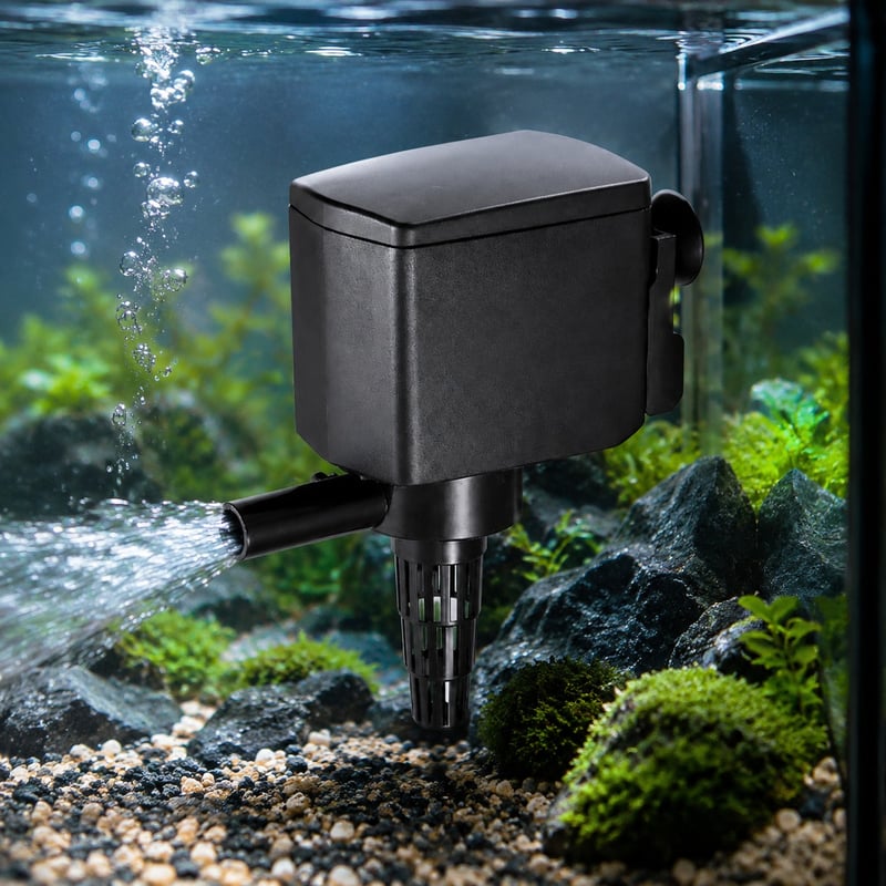 WK080 3-in-1-Tauchwasserpumpe für Aquarien, Modell WK080, Leistungsbild für Vertriebspartner und Beschaffungsteams im Bereich Aquarientechnik