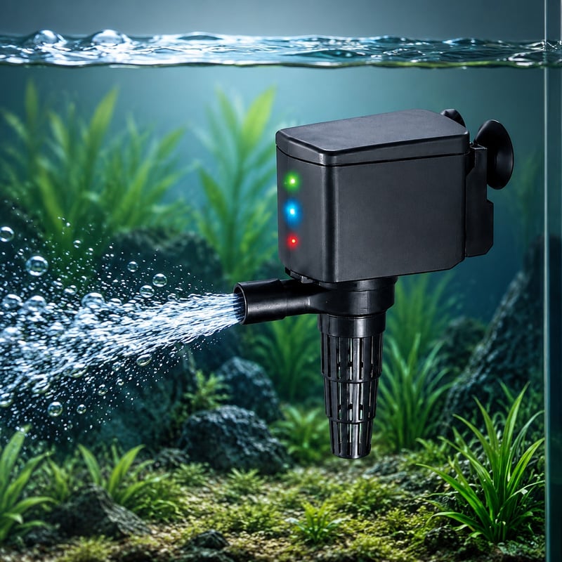 WK081 Hp 600 3-in-1-Tauchwasserpumpe für Aquarien, Modell WK081, Leistungsbild für Händler und Beschaffungsteams von Aquarienausrüstung