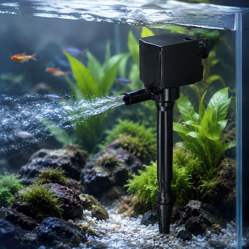 WK082 3-in-1-Tauchwasserpumpe für Aquarien, Modell WK082, Leistungsbild für Händler und Beschaffungsteams von Aquarienausrüstung