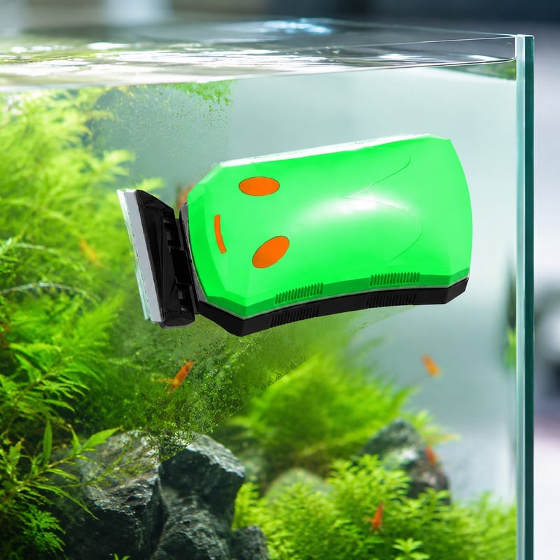 Leistungsbild des magnetischen Aquarienglasreinigers WK085, Modell WK085, für Händler und Beschaffungsteams von Aquarienausrüstung