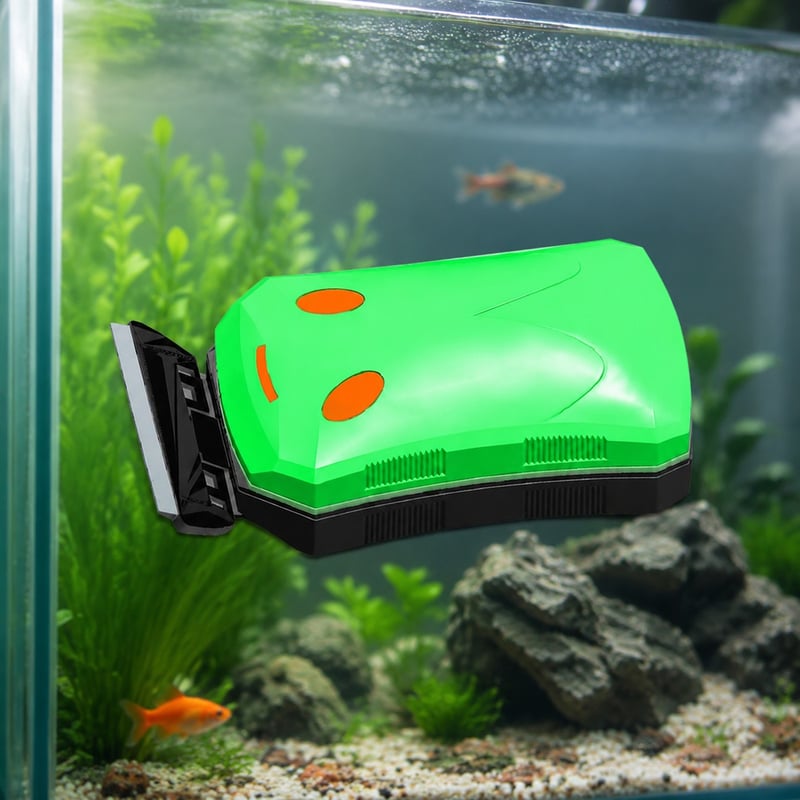 Vorteilsbild des magnetischen Aquarienglasreinigers WK085, Modell WK085, für Händler und Beschaffungsteams von Aquarienausrüstung