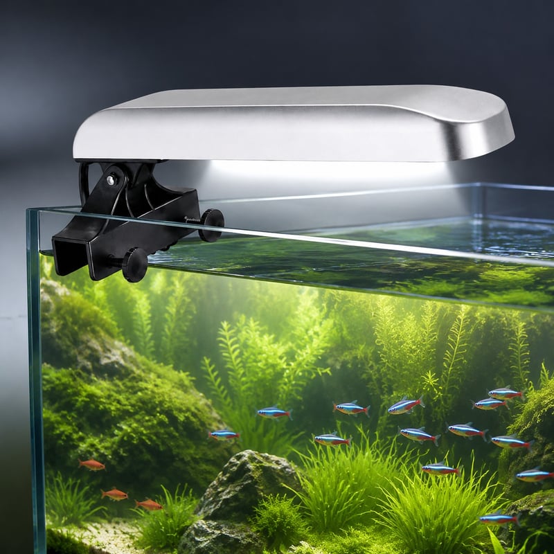 WK086 wasserdichte aufsteckbare Aquarienleuchte, Modell WK086, Leistungsbild für Aquarientechnik-Vertriebspartner und Beschaffungsteams