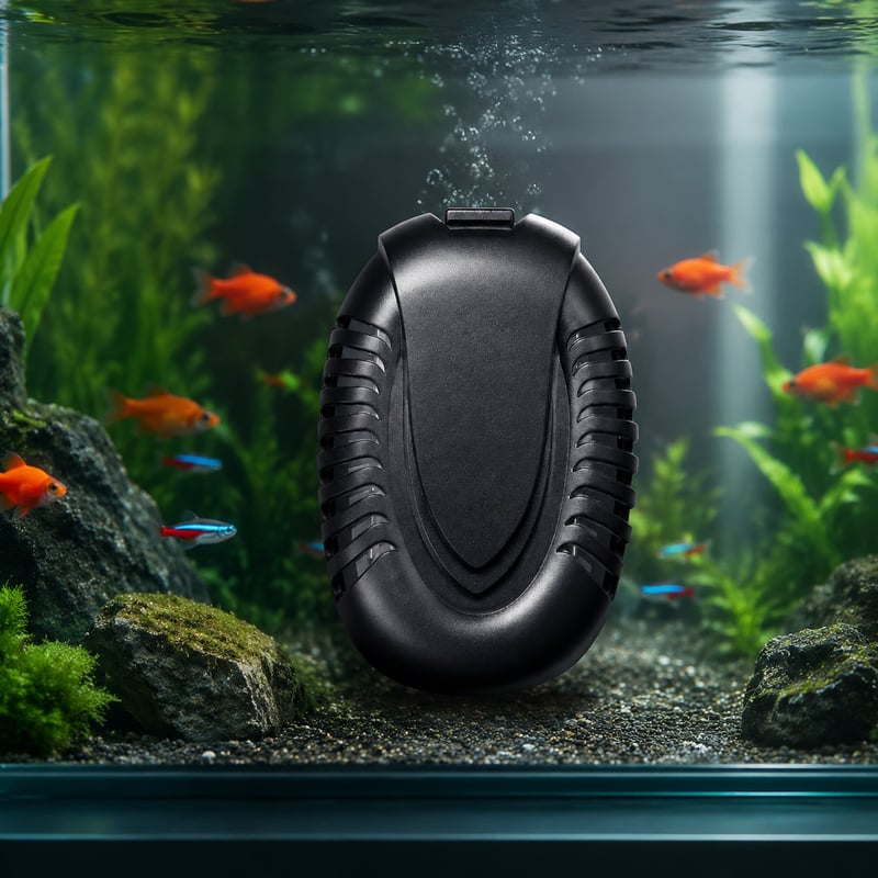Leistungsbild der digitalen Quarz-Aquarienheizung WK088, Modell WK088, für Aquarientechnik-Vertriebspartner und Beschaffungsteams