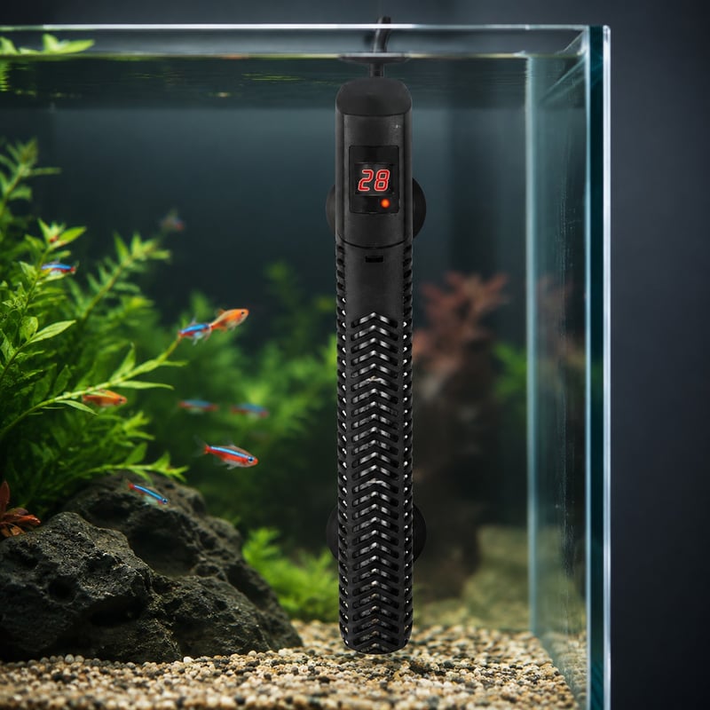 Leistungsbild des digitalen Quarz-Aquarienheizers WK090, Modell WK090, für Distributoren und Beschaffungsteams von Aquarientechnik