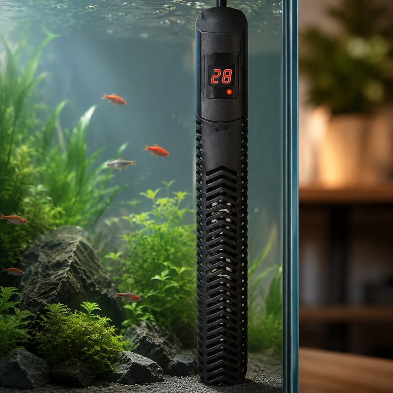 Vorteilsbild des digitalen Quarz-Aquarienheizers WK090, Modell WK090, für Distributoren und Beschaffungsteams von Aquarientechnik
