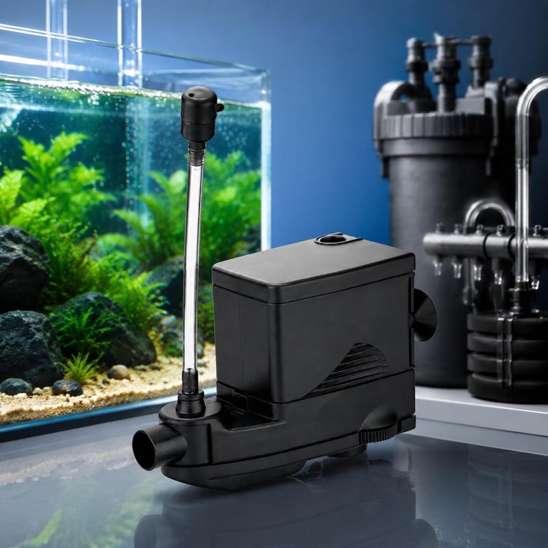 WK091 Aquarium-Wellenmacherpumpe, Modell WK091, Vorteilsbild für Händler und Beschaffungsteams von Aquarientechnik