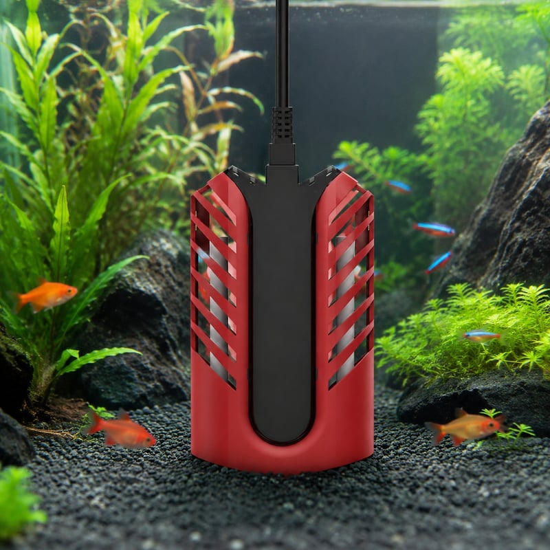 Leistungsbild des MCH-Keramik-Aquarienheizers WK093, Modell WK093, für Händler und Beschaffungsteams von Aquarienausrüstung