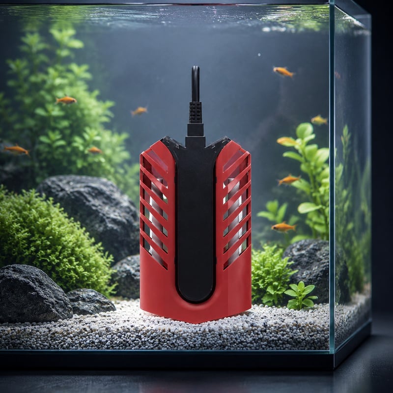 Vorteilsbild des MCH-Keramik-Aquarienheizers WK093, Modell WK093, für Händler und Beschaffungsteams von Aquarienausrüstung