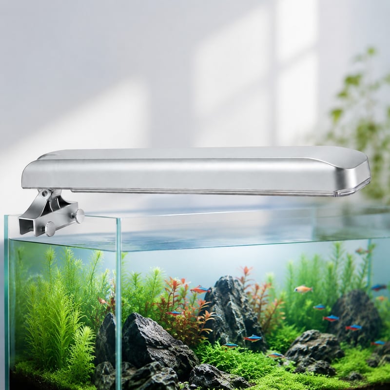 Vorteilsbild der PL-Aufsteck-Aquarienleuchte WK094, Modell WK094, für Händler und Beschaffungsteams von Aquarienausrüstung