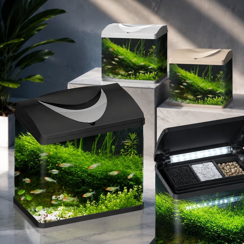 Leistungsbild des Glas-Aquariums WK095, Modell WK095, für Händler und Beschaffungsteams von Aquarienbecken